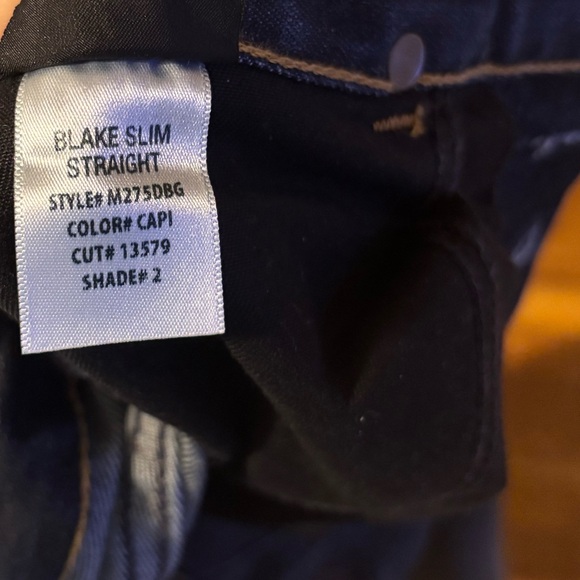 Hudson Blake Slim Straight Jeans 32 - Picture 6 of 10